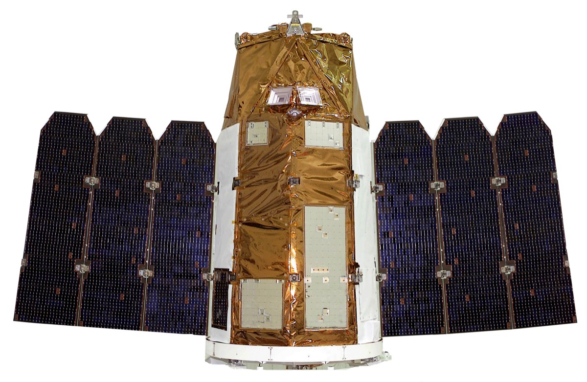EROS A reconnaissance satellite