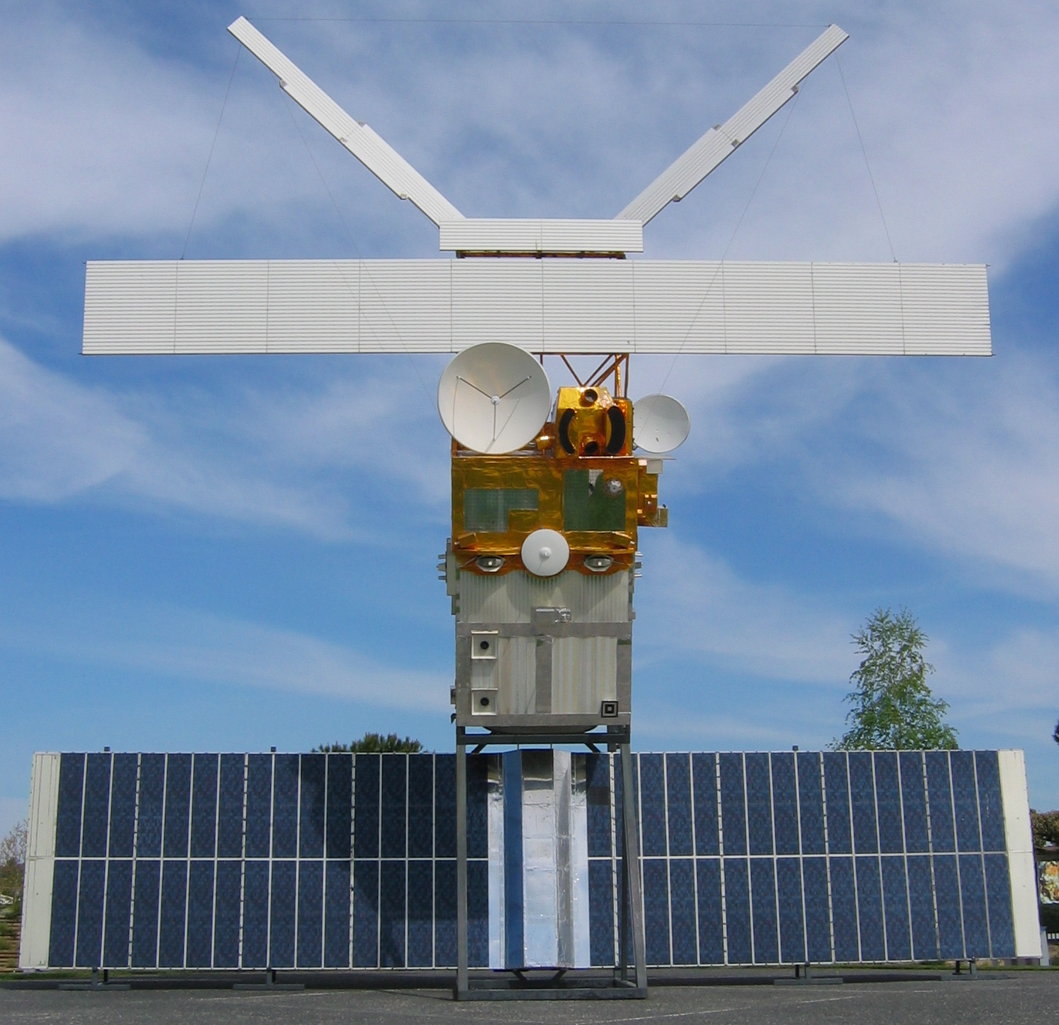 ERS-2 Earth Observation Satellite