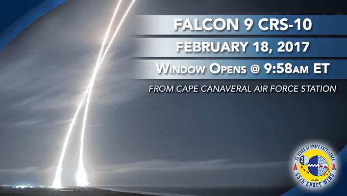Falcon 9 launch plume