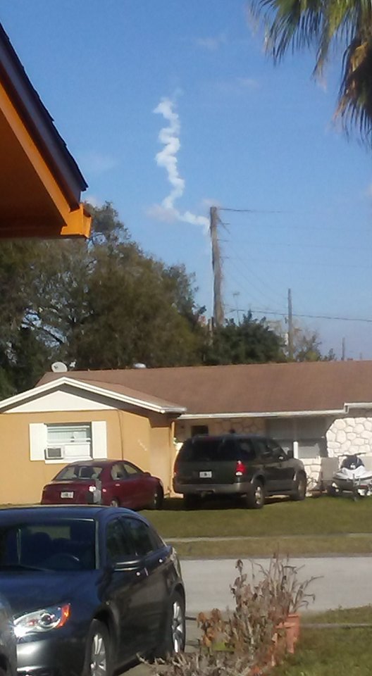 Heavy lift rocket launch