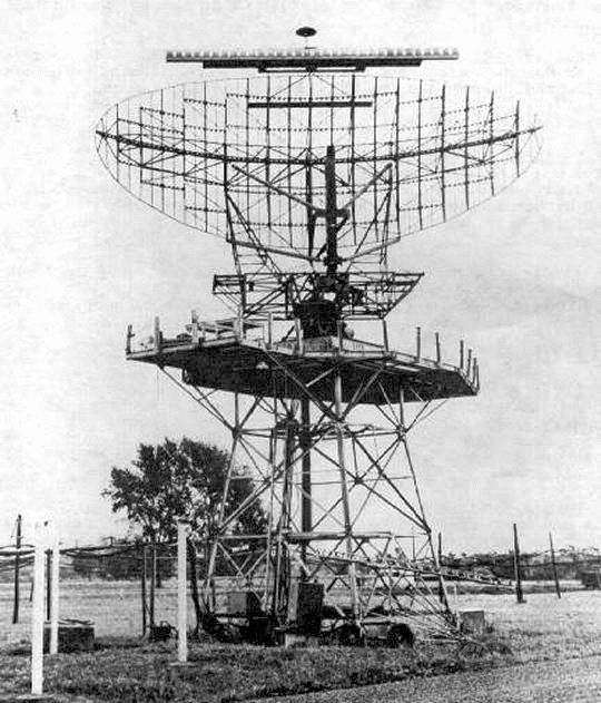 AN/FPS-20 military radar system