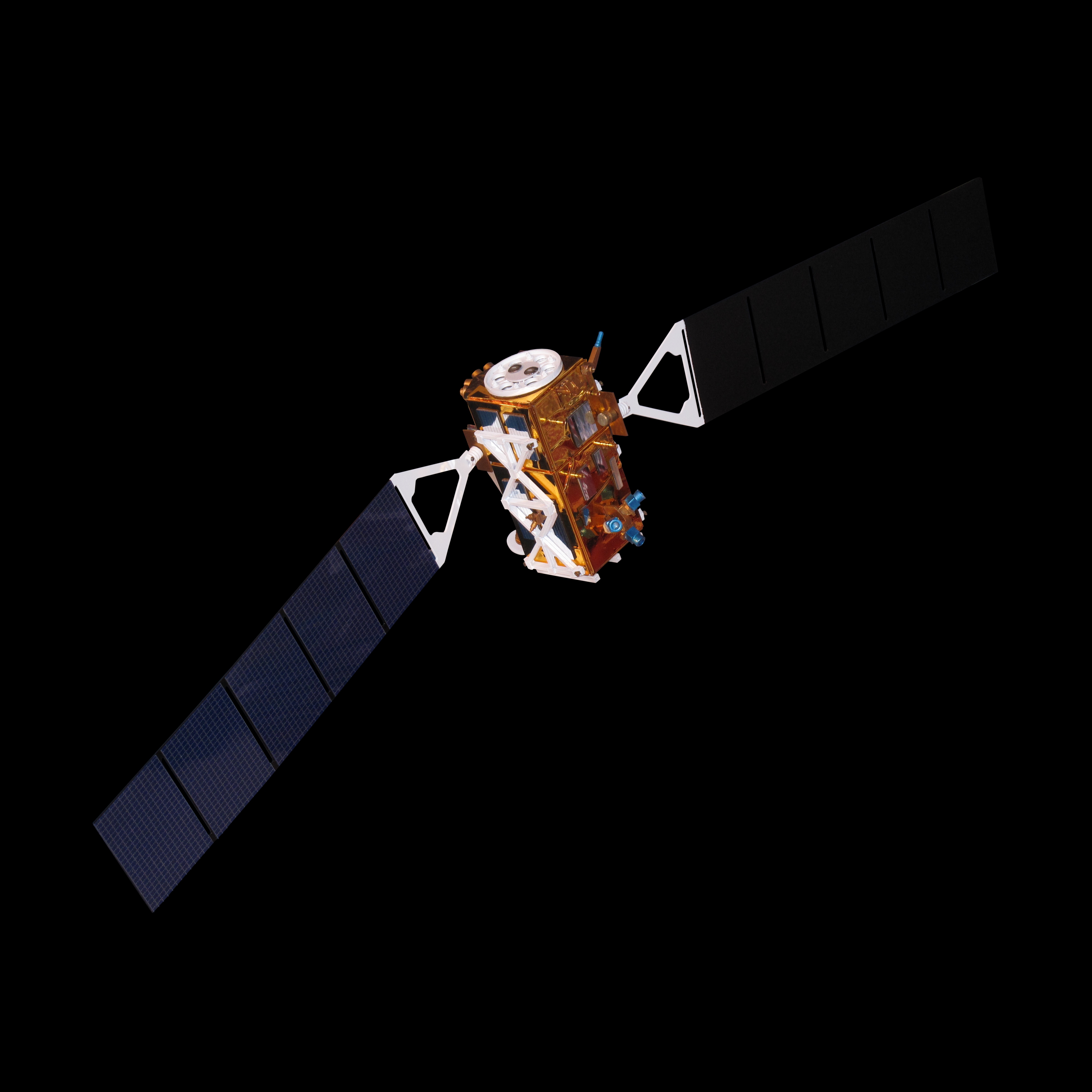 Sentinel-1 SAR satellite